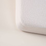 Easy Dort Lot de 2 Protèges Matelas, alèses 40x80 cm, Couffin & Berceau Bébé 40 x 80 cm, Imperméable & Silencieux, Blanc, Éponge