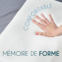 Dreamzie Coussin Élévateur de Jambes Coussin Thérapeutique Repose Jambe Mémoire de Forme - Douleur de Dos, Genoux, Post Opératoi