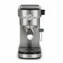 H.Koenig Machine Expresso Automatique Professionnelle Pression 20 Bar EXP820, Inox, Portable, Système thermoblock, 1.1L, Pompe b