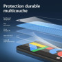 NEW'C Lot de 3, Verre Trempé pour Google pixel 4a 4G, Film Protection écran efficace contre les Rayures - sans Bulles - Ultra Ré