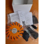 Balise de signalisation Pro gyrophare Pro 16 LEDs Orange Rechargeable LEDwarning, aimantée et Flottante Vendeur et Stock en Fran