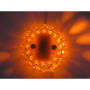 Balise de signalisation Pro gyrophare Pro 16 LEDs Orange Rechargeable LEDwarning, aimantée et Flottante Vendeur et Stock en Fran