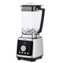 H.Koenig Blender Power+ Puissant 2000W aluminium MXH880 Bol tritan 2L Lames inox, 4Programmes glace pilée smoothie broyer pulse 