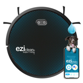 Robot aspirateur laveur eziclean® Aqua connect x550
