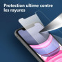 NEW'C Lot de 2, Verre Trempé pour iPhone 11 et iPhone XR, Film Protection écran - Sans Bulles d'air -Ultra Résistant (0,33mm HD 