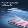 NEW'C Lot de 2, Verre Trempé pour iPhone 11 et iPhone XR, Film Protection écran - Sans Bulles d'air -Ultra Résistant (0,33mm HD 