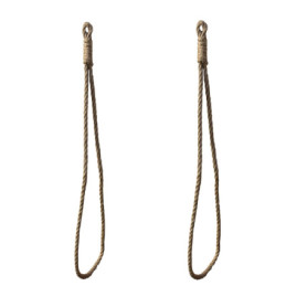 Support étagère corde naturelle