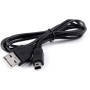 Link-e : 2 X Cable Chargeur USB pour Alimentation Compatible avec Console Portable Nintendo 2DS, XL, NEW, 3DS, DSI, DSI XL