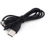 Link-e : 2 X Cable Chargeur USB pour Alimentation Compatible avec Console Portable Nintendo 2DS, XL, NEW, 3DS, DSI, DSI XL