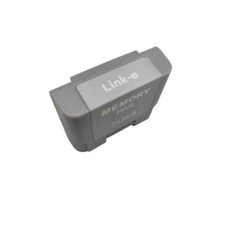 Link-e : Carte Memoire de Remplacement 256K Compatible avec la Console Nintendo 64 N64