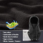 Cagoule Polaire Hiver Multifonction – Bonnet + Echarpe + Cache Cou Homme Femme – Vêtement pour Froid Extreme