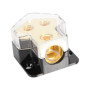 KSTE Bloc de Distribution d'alimentation, Power Audio Distribution Voiture d'alimentation 1 * 1GA dans 2 * 4GA Out Bloc Séparate