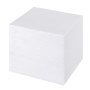 Idena 10442 - bloc-notes, 9 x 9 cm, 800 feuilles volantes, blanc, 1 pièce