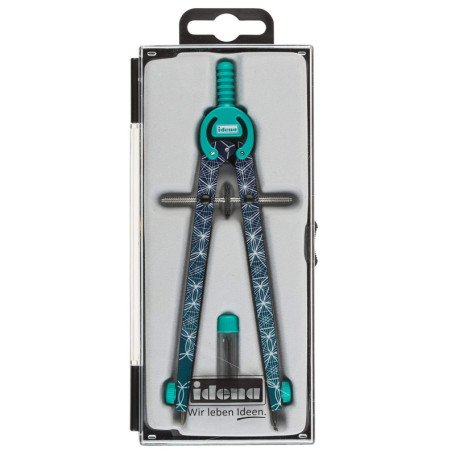 Idena 22075 - Compas à réglage rapide, Style Graphic, 1 pièce