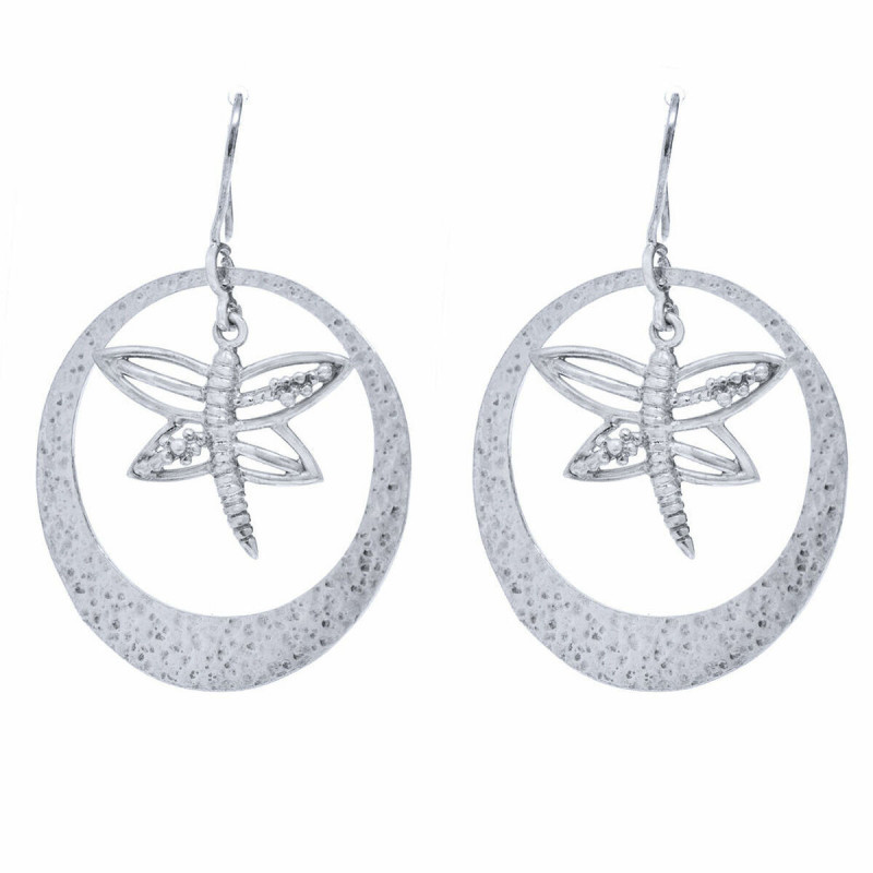 Boucles d'oreilles Femme Folli Follie 1E8S028 60 mm