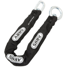 Abus Chaîne 12KS Loop - Sécurité supplémentaire pour Scooters, Motos, vélos - Longueur 80 cm