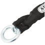 Abus Chaîne 12KS Loop - Sécurité supplémentaire pour Scooters, Motos, vélos - Longueur 80 cm