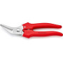 Knipex Cisaille universelle gainage PVC par extrusion 185 mm 95 05 185