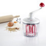 Westmark Batteur Manuel, Mécanique, capacité : 1 L, Plastique, Rührblitz, Transparent/Blanc/Rouge, 30702260