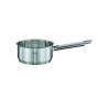 Rösle Elegance Set de 5 casseroles, Acier Inoxydable, avec Couvercle en Verre, sauteuse, marmite, Casserole à Manche, Graduation