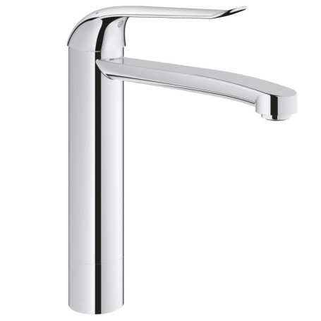 GROHE 30208000 Euroéco Spécial Mitigeur lavabo bec médium Argent