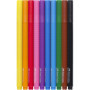 Faber-Castell 516021 Lot de 10 Feutres Grip Colour