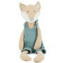 BIECO Peluche Renard | Petite Peluche Animaux | Cadeau Bébé Fille et Garçon | Doudou et Compagnie | Naissance