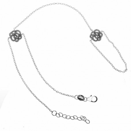 Bracelet Femme Folli Follie 3B15S099C Argent 925 Argenté (10 cm) 48,99 €