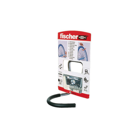 Fischer Crochet porte-bicyclette en acier Saillie 90 mm