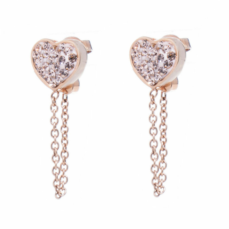 Image secondaire de Boucles d'oreilles Femme Folli Follie 3E0T033RS (15 mm)