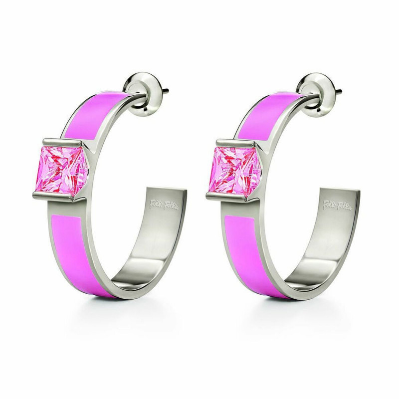 Boucles d'oreilles Femme Folli Follie 3E13F007PP 3 cm