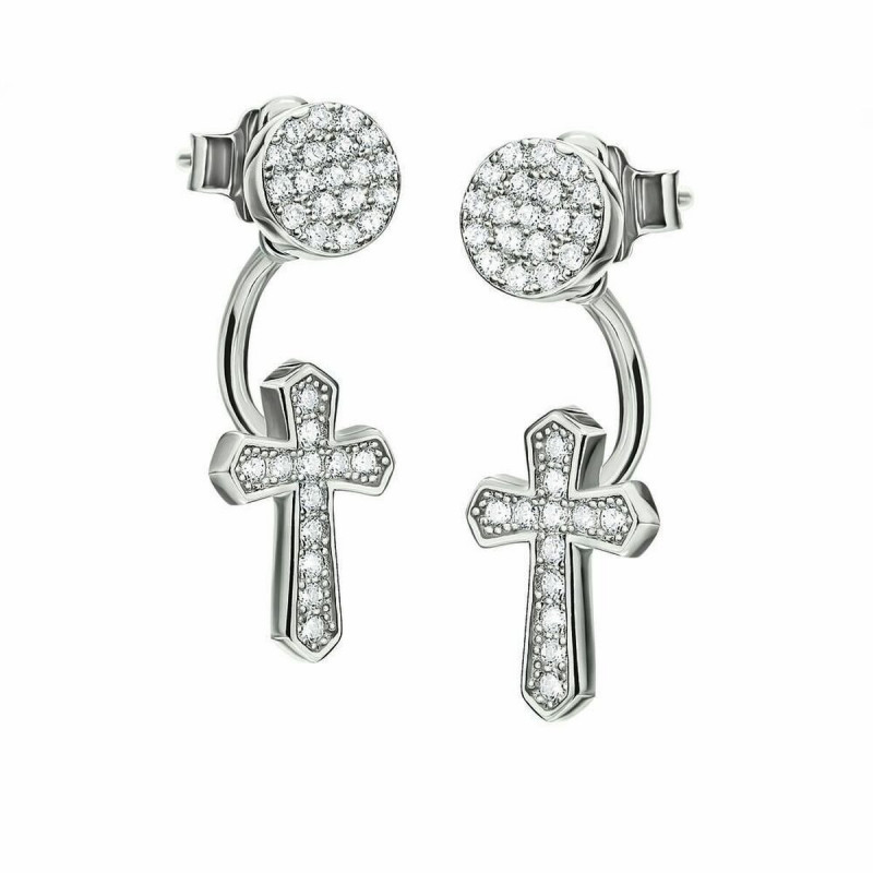 Boucles d'oreilles Femme Folli Follie 3E15S138C (2,5 cm)