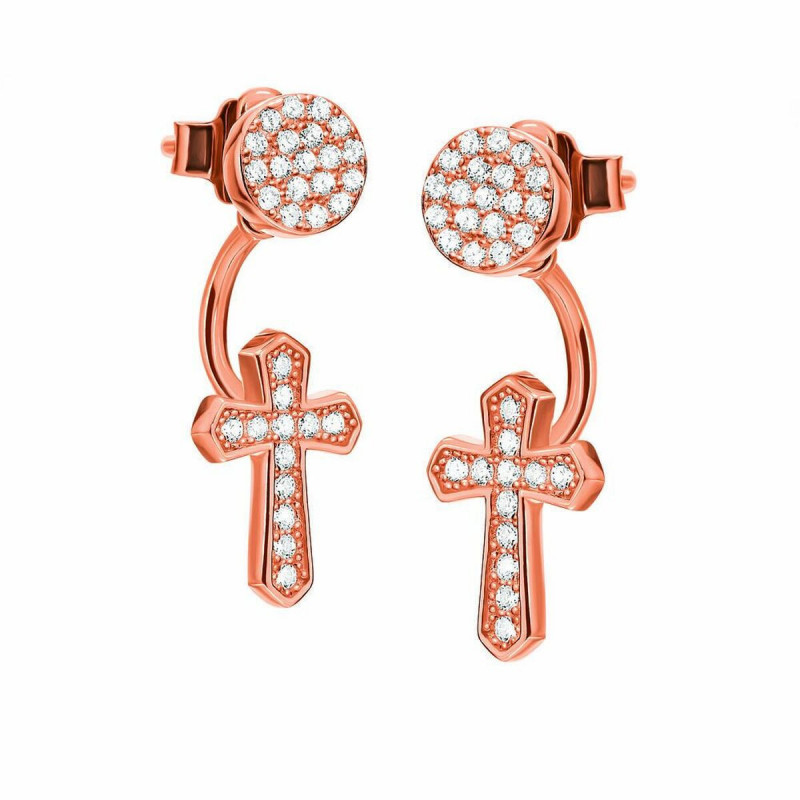 Boucles d'oreilles Femme Folli Follie 3E15S138RC (2,5 cm)