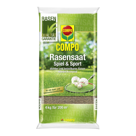 Compo Semences de Gazon - 4 kg