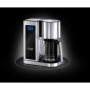 Russell Hobbs Cafetière filtre [Programmable, Technologie WhirlTech pour extraction & arôme optimaux] Elegance (10 tasses, verse