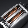 Russell Hobbs Grille Pain [Pour Sandwich & Panini] Chester (2 Fentes larges, Pinces incl., 6 Niveaux de brunissage réglables, Si