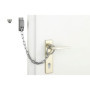Maximex Chaîne poignée de porte verrouillable, Argent mat