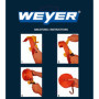 Weyer 707790 Enrouleur pour Sangle de Serrage