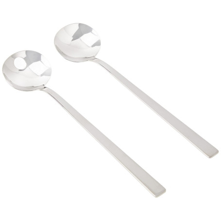 ZWILLING Couverts à Salade (2 pièces), Acier Inoxydable 18/10, Poli, série Dinner