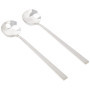 ZWILLING Couverts à Salade (2 pièces), Acier Inoxydable 18/10, Poli, série Dinner