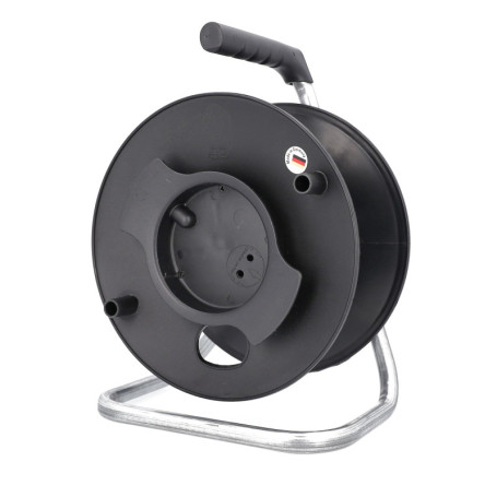Schwabe 12110 Enrouleur électrique vide, Noir