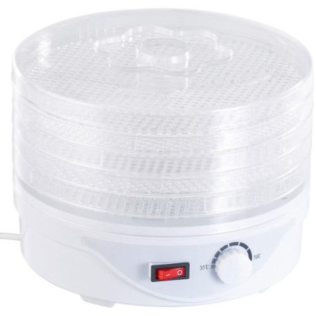 Rosenstein & Söhne Déshydrateur alimentaire compact DH-25.k - 5 niveaux