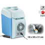Lescars Glacière thermoélectrique chaud/froid 7,5 L 12 V avec 3 porte-boissons