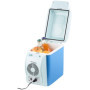 Lescars Glacière thermoélectrique chaud/froid 7,5 L 12 V avec 3 porte-boissons