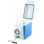 Lescars Glacière thermoélectrique chaud/froid 7,5 L 12 V avec 3 porte-boissons