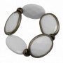 Bracelet Femme Folli Follie 4B9S013W Blanc Acier (7 cm) 37,99 €