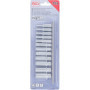 BGS 2757 | Jeu de douilles, douze pans, longues | 6,3 mm (1/4") | en pouces | 12 pièces