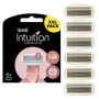 Wilkinson Sword - Set de 6 Intuition Complete - Set de 6 Lames de Rasoir pour Femme 6 Unités
