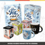 Nostalgic-Art Boîte à thé rétro, Classic Tea – Idée de Cadeau pour la Cuisine, Récipient du thé en Vrac et des sachets de thé, D