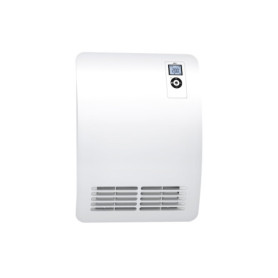 AEG VH Comfort, energy-saving fan heater, 2000 W for approx. 25 m², LCD display, weekly timer, 120 min. timer, silent mode, bath